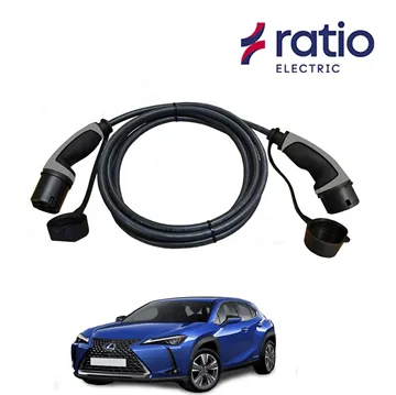 Ratio Laadkabel Lexus UX 300e - Recht