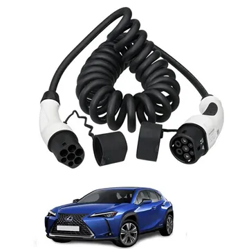 Laadkabel Lexus UX 300e - Spiraal