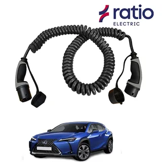 Ratio Laadkabel Lexus UX 300e - Spiraal