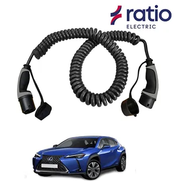 Ratio Laadkabel Lexus UX 300e - Spiraal