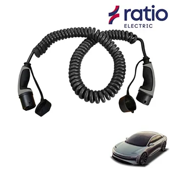 Ratio Laadkabel Lucid Air - Spiraal