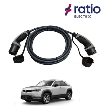 Ratio Laadkabel Mazda MX-30 - Recht