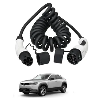 Laadkabel Mazda MX-30 - Spiraal