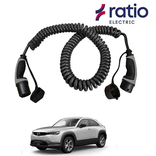 Ratio Laadkabel Mazda MX-30 - Spiraal