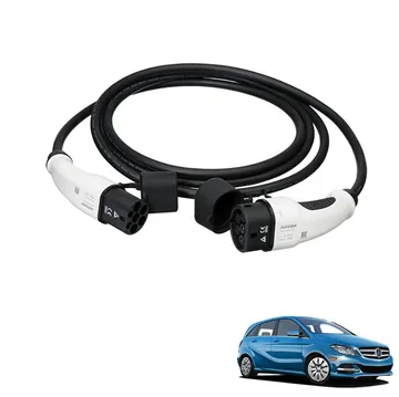 Laadkabel Mercedes B 250e - Recht