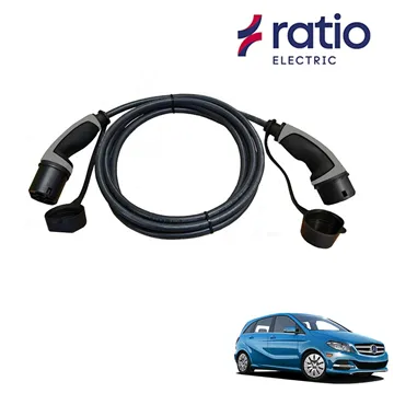 Ratio Laadkabel Mercedes B 250e - Recht