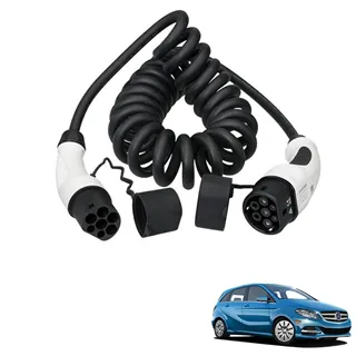 Laadkabel Mercedes B 250e - Spiraal