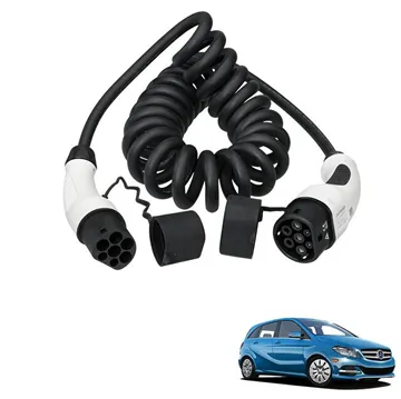 Laadkabel Mercedes B 250e - Spiraal