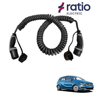 Ratio Laadkabel Mercedes B 250e - Spiraal