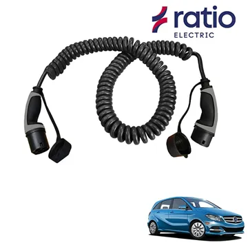 Ratio Laadkabel Mercedes B 250e - Spiraal