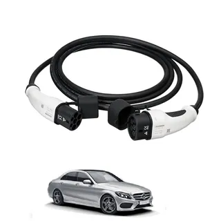 Laadkabel Mercedes C 350e Plug-In - Recht
