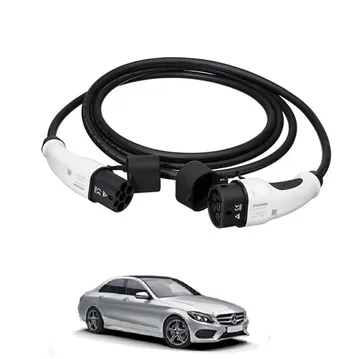 Laadkabel Mercedes C 350e Plug-In - Recht