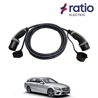 Ratio Laadkabel Mercedes C 350e Plug-In - Recht