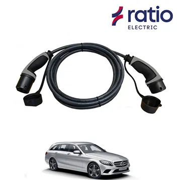 Ratio Laadkabel Mercedes C 350e Plug-In - Recht