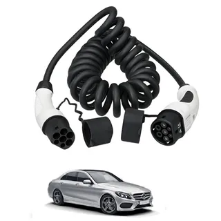Laadkabel Mercedes C 350e Plug-In - Spiraal