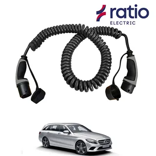 Ratio Laadkabel Mercedes C 350e Plug-In - Spiraal