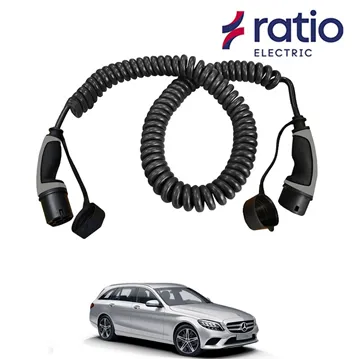Ratio Laadkabel Mercedes C 350e Plug-In - Spiraal