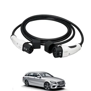 Laadkabel Mercedes C 350e Plug-In Estate - Recht