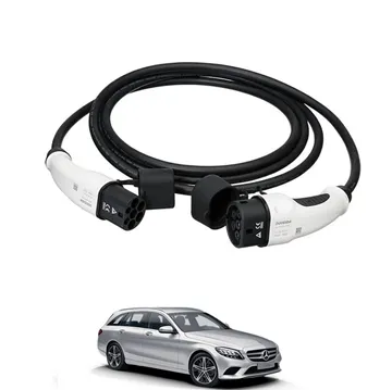 Laadkabel Mercedes C 350e Plug-In Estate - Recht