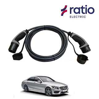 Ratio Laadkabel Mercedes C 350e Plug-In Estate - Recht