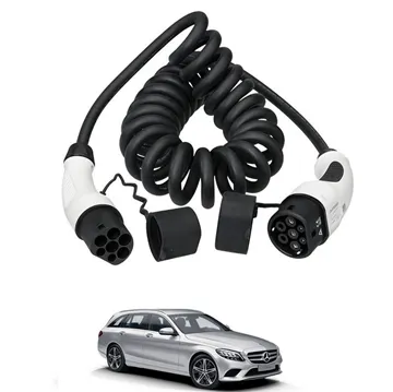 Laadkabel Mercedes C 350e Plug-In Estate - Spiraal