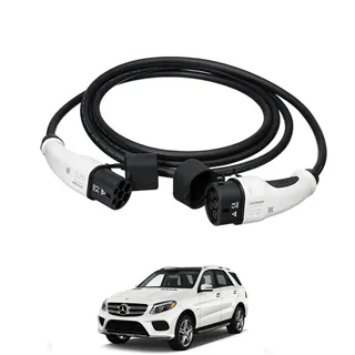 Laadkabel Mercedes GLE 500e Plug-In - Recht