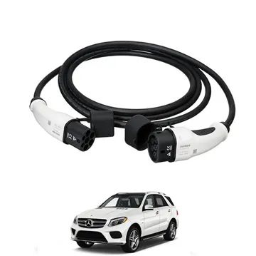 Laadkabel Mercedes GLE 500e Plug-In - Recht