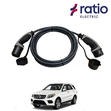Ratio Laadkabel Mercedes GLE 500e Plug-In - Recht