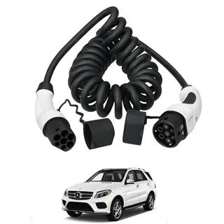 Laadkabel Mercedes GLE 500e Plug-In - Spiraal