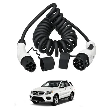 Laadkabel Mercedes GLE 500e Plug-In - Spiraal