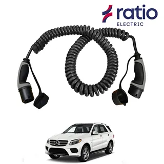 Ratio Laadkabel Mercedes GLE 500e Plug-In - Spiraal