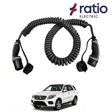 Ratio Laadkabel Mercedes GLE 500e Plug-In - Spiraal