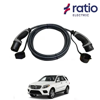 Ratio Laadkabel Mercedes GLE 550e - Recht