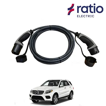 Ratio Laadkabel Mercedes GLE 550e - Recht
