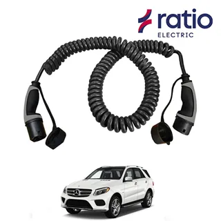 Ratio Laadkabel Mercedes GLE 550e - Spiraal