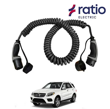 Ratio Laadkabel Mercedes GLE 550e - Spiraal