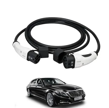Laadkabel Mercedes S 500e Plug-In - Recht