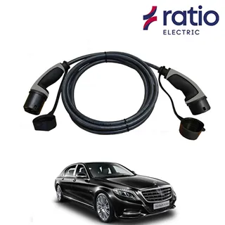 Ratio Laadkabel Mercedes S 500e Plug-In - Recht