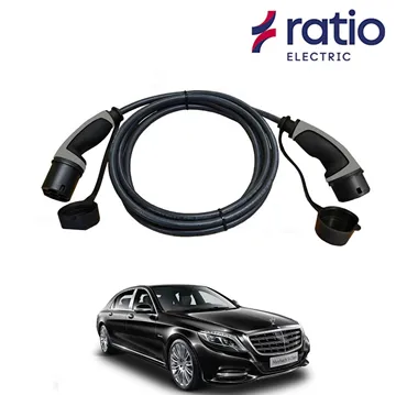 Ratio Laadkabel Mercedes S 500e Plug-In - Recht