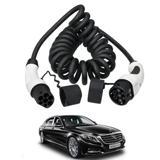 Laadkabel Mercedes S 500e Plug-In - Spiraal