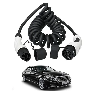 Laadkabel Mercedes S 500e Plug-In - Spiraal