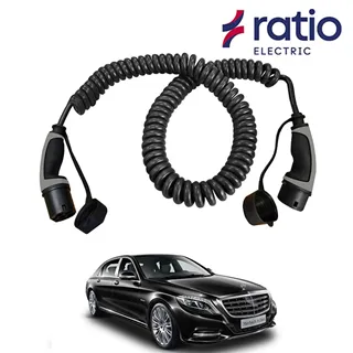 Ratio Laadkabel Mercedes S 500e Plug-In - Spiraal