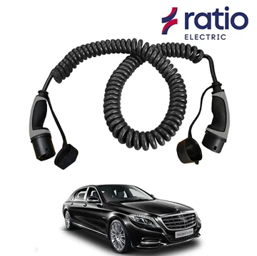 Ratio Laadkabel Mercedes S 500e Plug-In - Spiraal