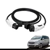 Laadkabel Mercedes Vito E-Cell - Recht