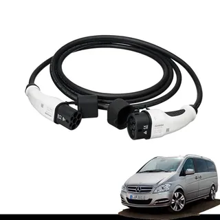 Laadkabel Mercedes Vito E-Cell - Recht