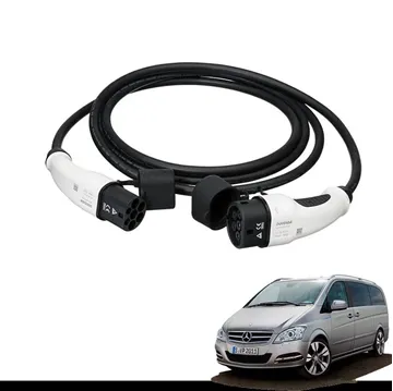 Laadkabel Mercedes Vito E-Cell - Recht