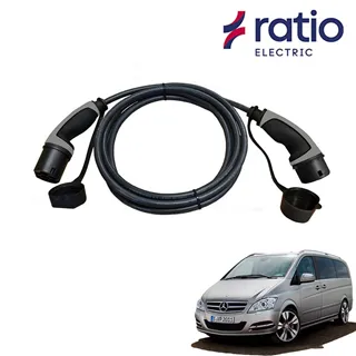Ratio Laadkabel Mercedes Vito E-Cell - Recht