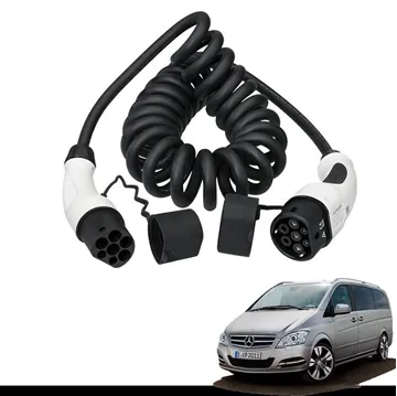 Laadkabel Mercedes Vito E-Cell - Spiraal