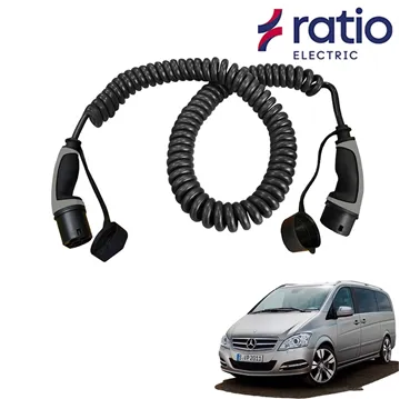 Ratio Laadkabel Mercedes Vito E-Cell - Spiraal