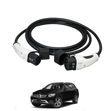 Laadkabel Mercedes GLC 350e - Recht